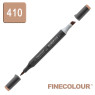 Маркер спиртовий Finecolour Brush-mini карій E410