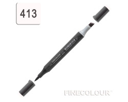 Маркер спиртовой Finecolour Brush-mini скорлупа E413