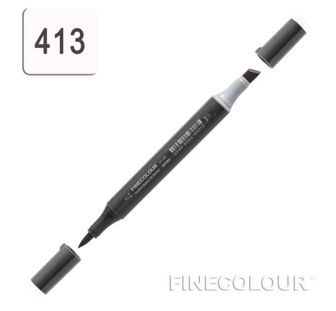 Маркер спиртовой Finecolour Brush-mini скорлупа E413