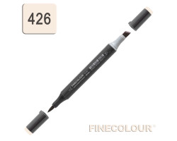 Маркер спиртовой Finecolour Brush-mini белый песок E426