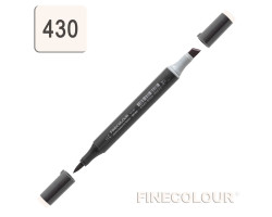 Маркер спиртовой Finecolour Brush-mini слоновая кость E430
