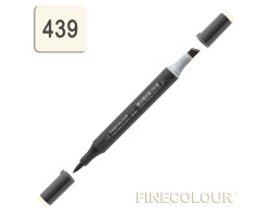 Маркер спиртовой Finecolour Brush-mini бледный бежевый YG439