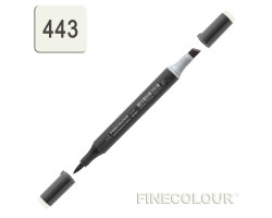 Маркер спиртовой Finecolour Brush-mini бледный мох YG443