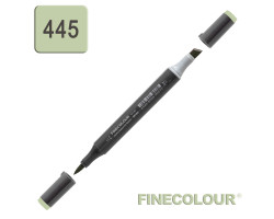 Маркер спиртовой Finecolour Brush-mini ивовый YG445