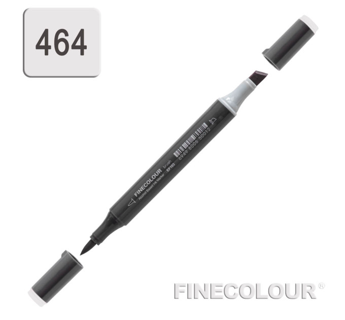 Маркер спиртовий Finecolour Brush-mini теплий сірий №2 WG464