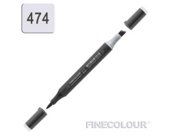 Маркер спиртовой Finecolour Brush-mini оттеночный серый №3 SG474
