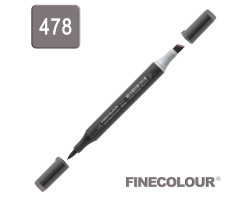 Маркер спиртовой Finecolour Brush-mini оттеночный серый №7 SG478
