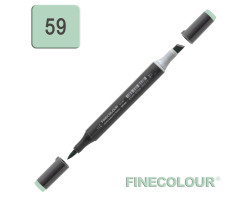 Маркер спиртовой Finecolour Brush-mini зеленый лист G59