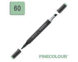 Маркер спиртовой Finecolour Brush-mini океан зеленый G60
