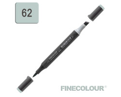 Маркер спиртовой Finecolour Brush-mini оттенок зеленовато-серый BG62