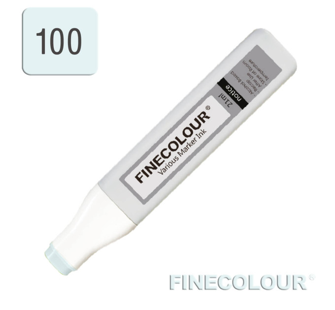 Заправка для маркера Finecolour Refill Ink 100 тьмяний зелений BG100