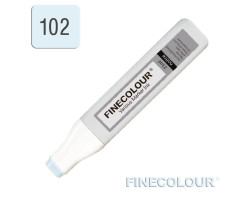 Заправка для маркеров Finecolour Refill Ink 102 мягкий зеленовато-синий BG102
