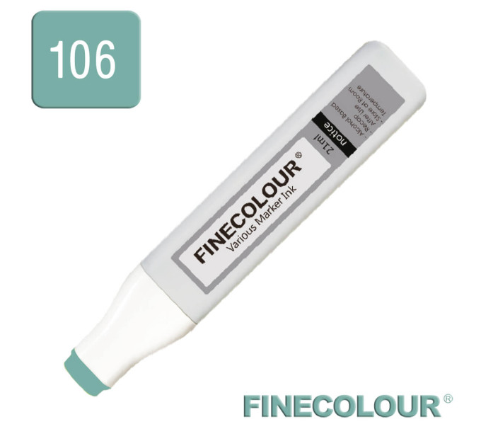 Заправка для маркера Finecolour Refill Ink 106 бронзова BG106