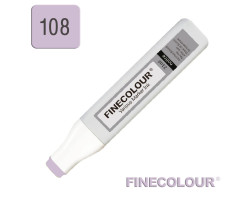Заправка для маркеров Finecolour Refill Ink 108 бледный ежевичный BV108