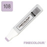 Заправка для маркеров Finecolour Refill Ink 108 бледный ежевичный BV108