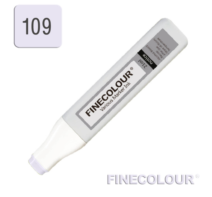 Заправка для маркеров Finecolour Refill Ink 109 пурпурный BV109