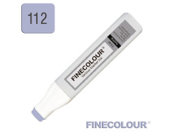 Заправка для маркеров Finecolour Refill Ink 112 серовато-синий B112