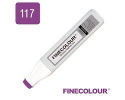 Заправка для маркеров Finecolour Refill Ink 117 фиолетовый глубокий V117