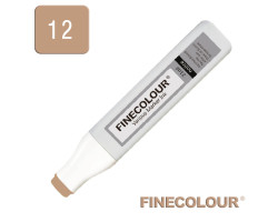 Заправка для маркеров Finecolour Refill Ink 012 кофе с молоком E12