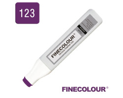 Заправка для маркеров Finecolour Refill Ink 123 темно-фиолетовый V123