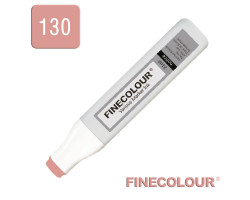 Заправка для маркера Finecolour Refill Ink 130 коричнево-рожевий RV130