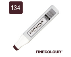 Заправка для маркеров Finecolour Refill Ink 134 темно фиолетовый E134