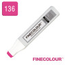 Заправка для маркеров Finecolour Refill Ink 136 красный фиолетовый RV136