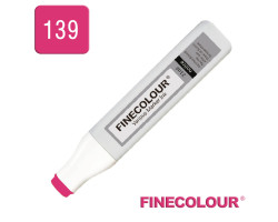 Заправка для маркера Finecolour Refill Ink 139 глибокий малиновий RV139