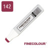 Заправка для маркеров Finecolour Refill Ink 142 темно-бордовый R142