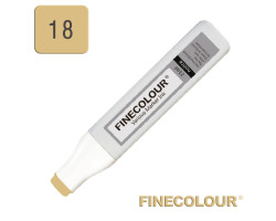 Заправка для маркеров Finecolour Refill Ink 018 светло-зеленое золото YG18