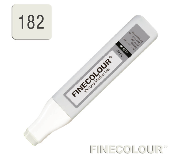 Заправка для маркеров Finecolour Refill Ink 182 BCDS серый №3 BSDSG182