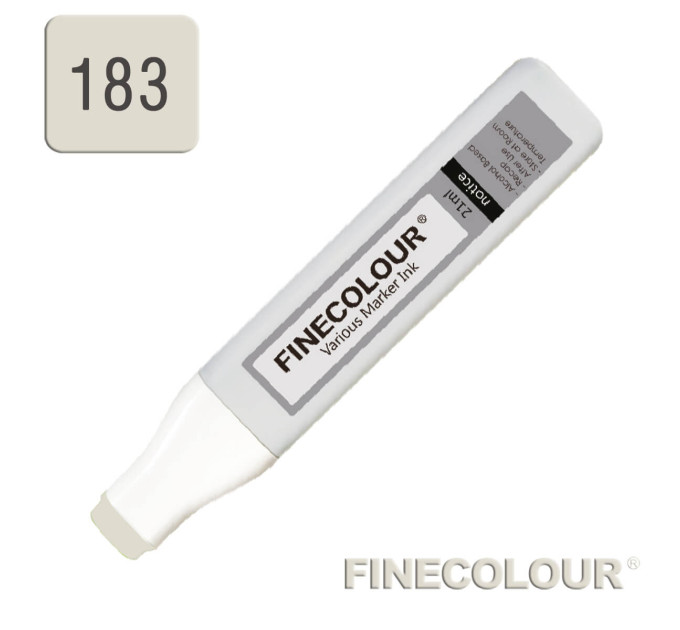 Заправка для маркеров Finecolour Refill Ink 183 BCDS серый №4 BSDSG183