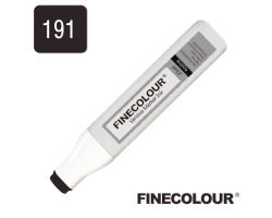 Заправка для маркеров Finecolour Refill Ink 191 черный 191