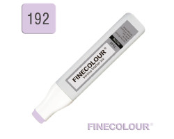 Заправка для маркеров Finecolour Refill Ink 192 мягкий сиреневый BV192