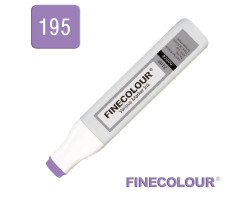 Заправка для маркеров Finecolour Refill Ink 195 насыщенный фиолетовый BV195