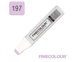 Заправка для маркеров Finecolour Refill Ink 197 розовато-лиловый BV197