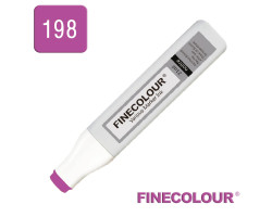 Заправка для маркеров Finecolour Refill Ink 198 насыщенный лиловый V198