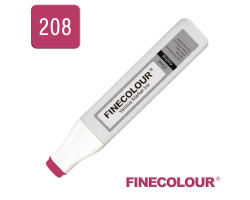 Заправка для маркеров Finecolour Refill Ink 208 ярко-красный RV208