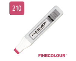 Заправка для маркеров Finecolour Refill Ink 210 гранат R210