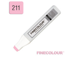 Заправка для маркеров Finecolour Refill Ink 211 нежный розовый RV211
