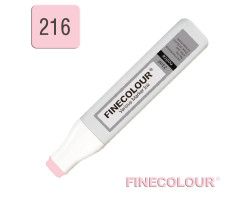 Заправка для маркеров Finecolour Refill Ink 216 нежный розовый RV216