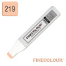 Заправка для маркеров Finecolour Refill Ink 219 песчаный коричневый YR219