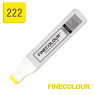Заправка для маркеров Finecolour Refill Ink 222 желтый YG222