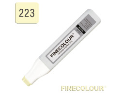 Заправка для маркеров Finecolour Refill Ink 223 бледно-желтый Y223