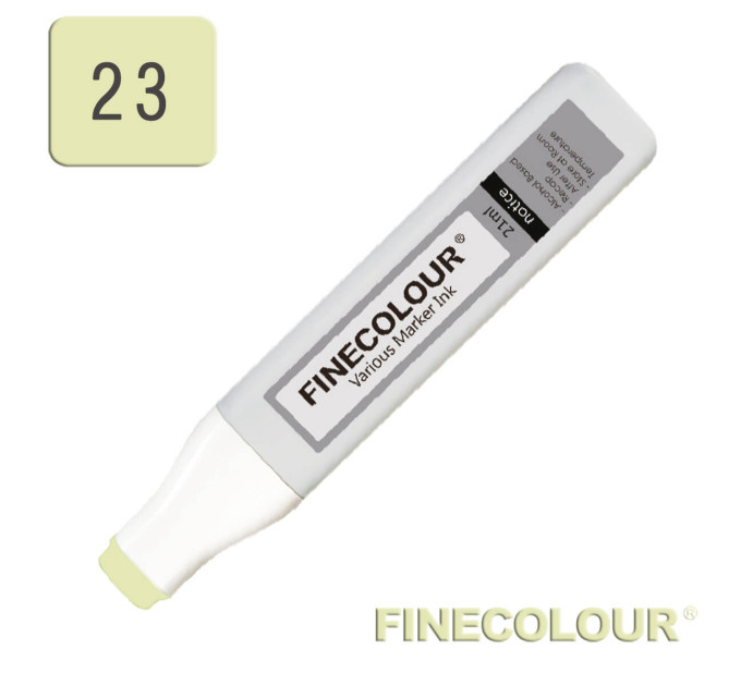 Заправка для маркеров Finecolour Refill Ink 023 фисташковый YG23