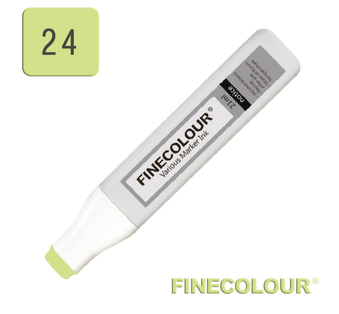 Заправка для маркера Finecolour Refill Ink 024 сірувато-зелений YG24