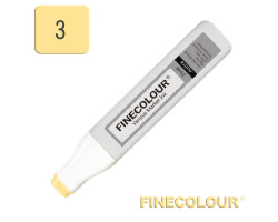 Заправка для маркера Finecolour Refill Ink 003 жовтий Y3
