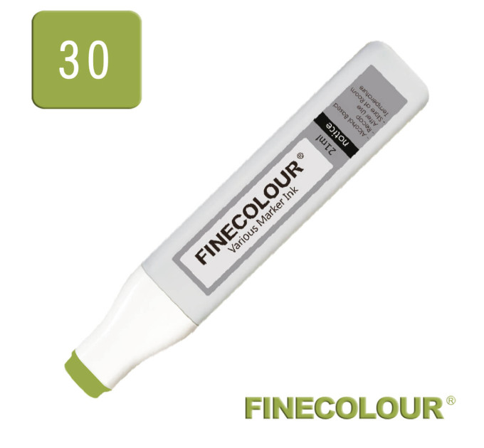Заправка для маркеров Finecolour Refill Ink 030 оливоквый YG30