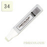 Заправка для маркеров Finecolour Refill Ink 034 желтая мимоза YG34