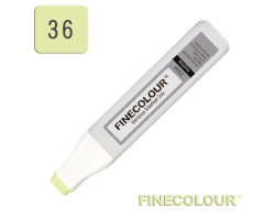 Заправка для маркеров Finecolour Refill Ink 036 желтовато-зеленый YG36